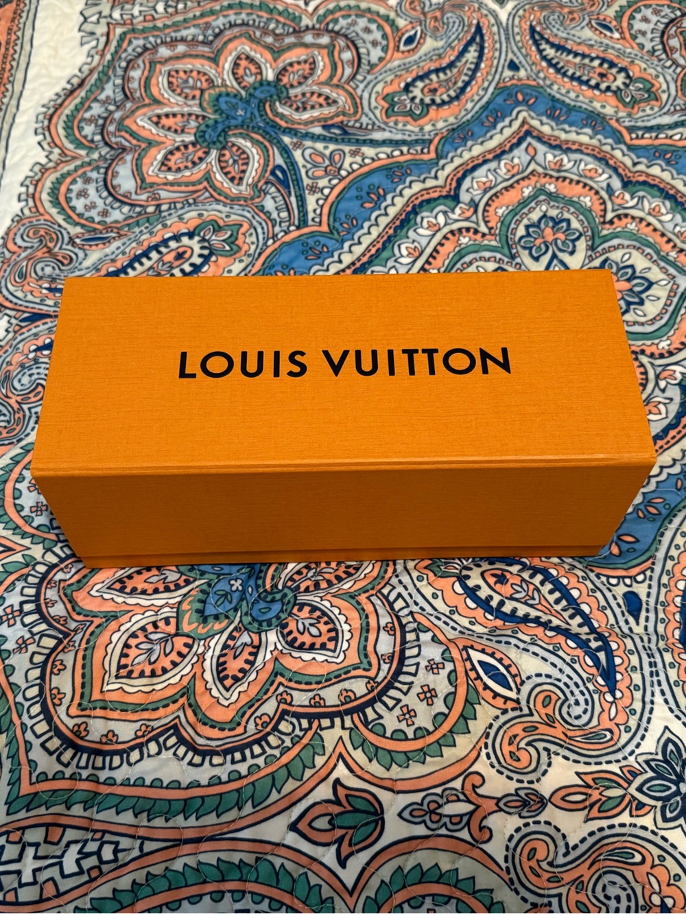 Louis Vuitton cologne Gift Box
